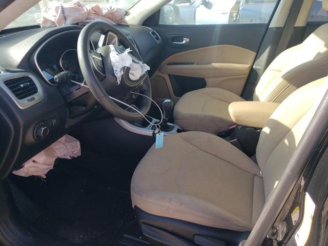 2018 Jeep Compass Sport VIN: 3C4NJDAB8JT181010 Lot: 56001604