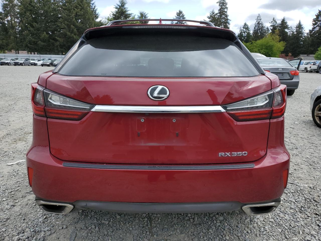 2T2BZMCA0HC092797 2017 Lexus Rx 350 Base