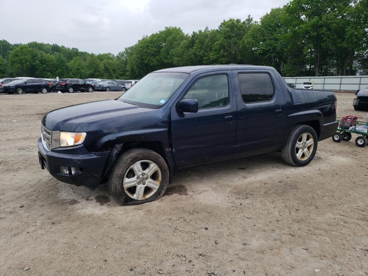 5FPYK1F58BB455308 2011 Honda Ridgeline Rtl