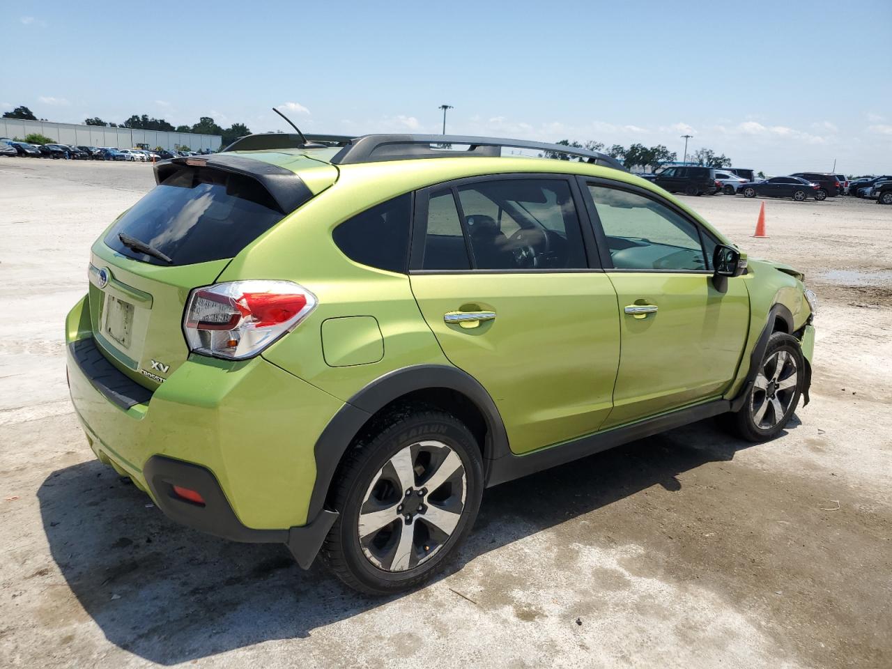 JF2GPBPC7FH267007 2015 Subaru Xv Crosstrek 2.0I Hybrid Touring