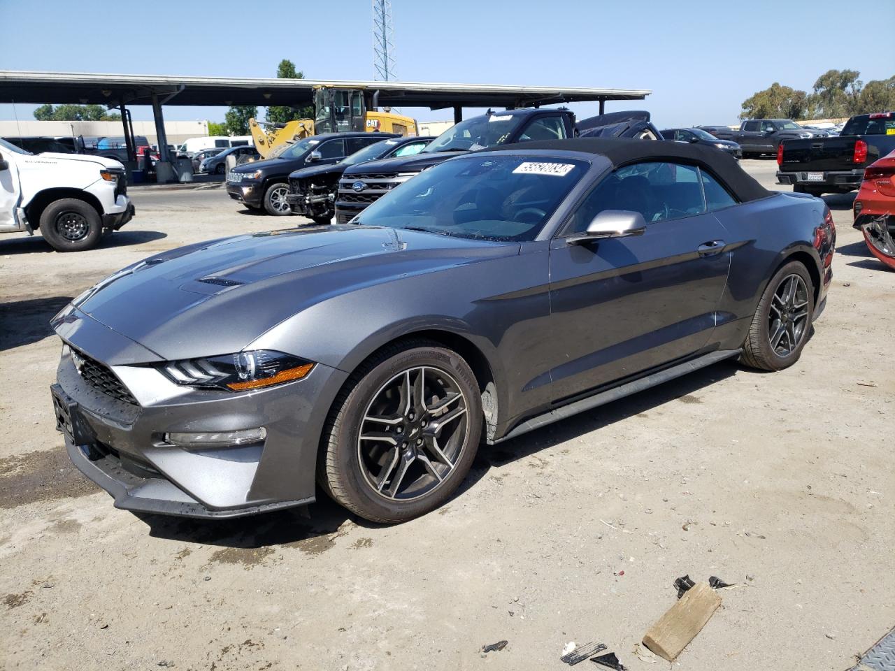 2023 Ford Mustang vin: 1FATP8UH4P5111368