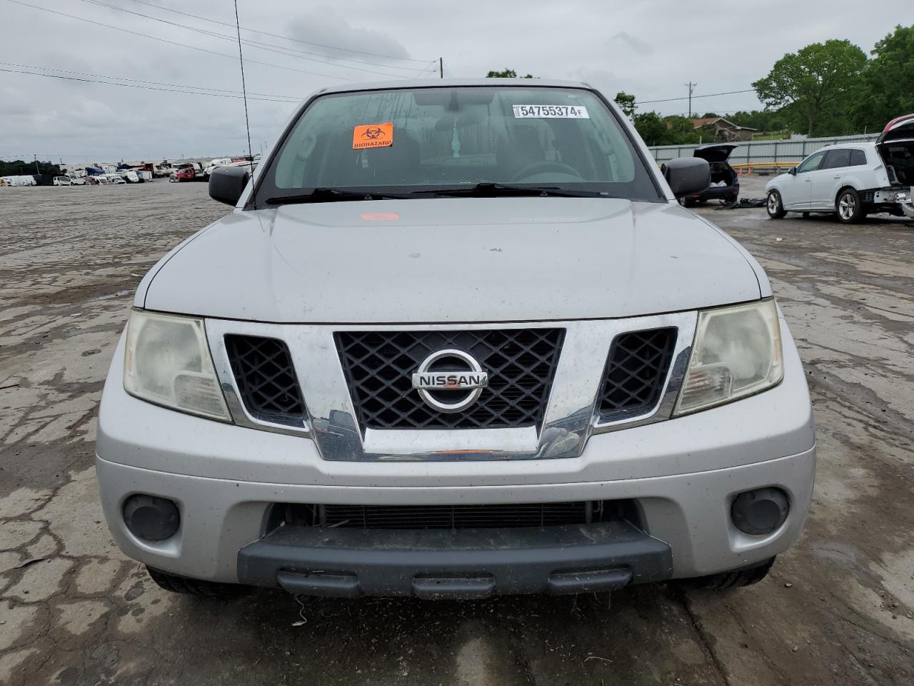 2012 Nissan Frontier S vin: 1N6AD0ER4CC462951