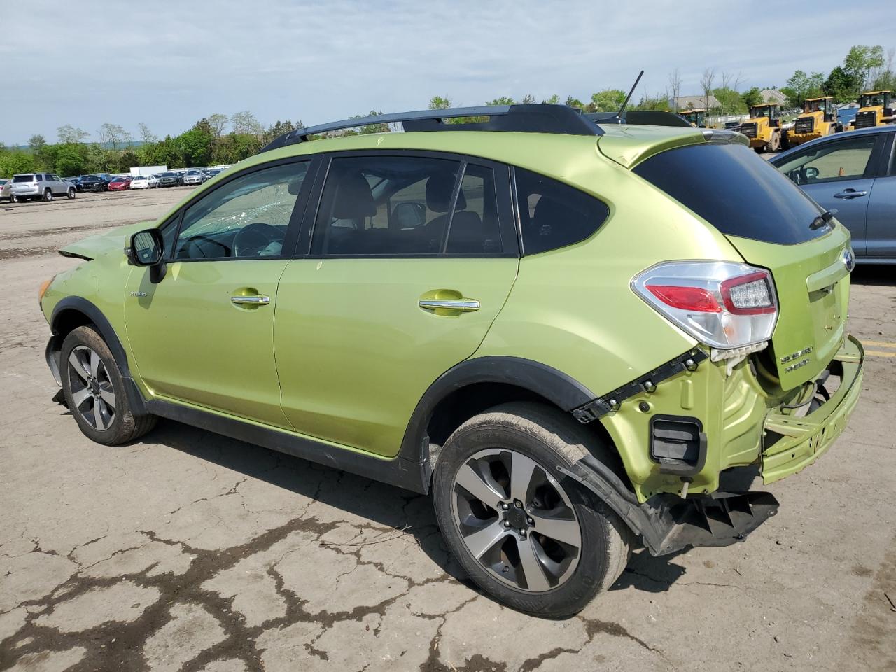 JF2GPBKC4EH269349 2014 Subaru Xv Crosstrek 2.0I Hybrid Touring