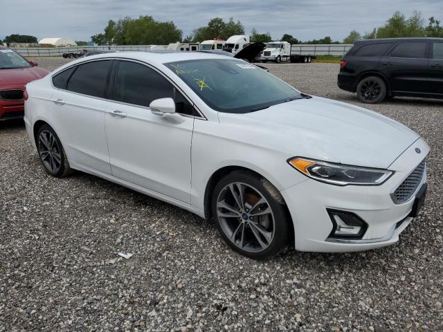 2019 Ford Fusion Titanium VIN: 3FA6P0D9XKR104731 Lot: 54047684