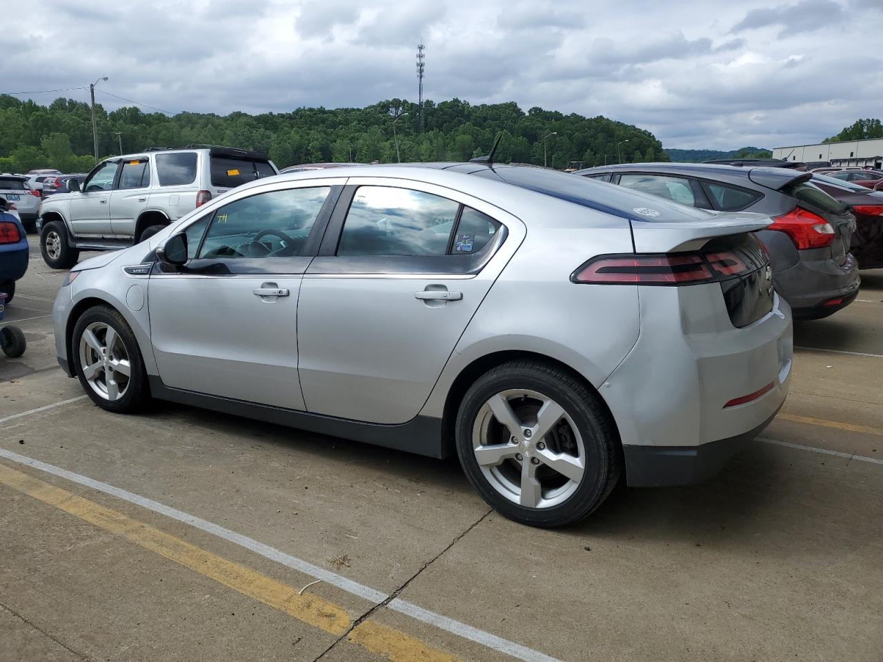 1G1RA6E46CU103903 2012 Chevrolet Volt