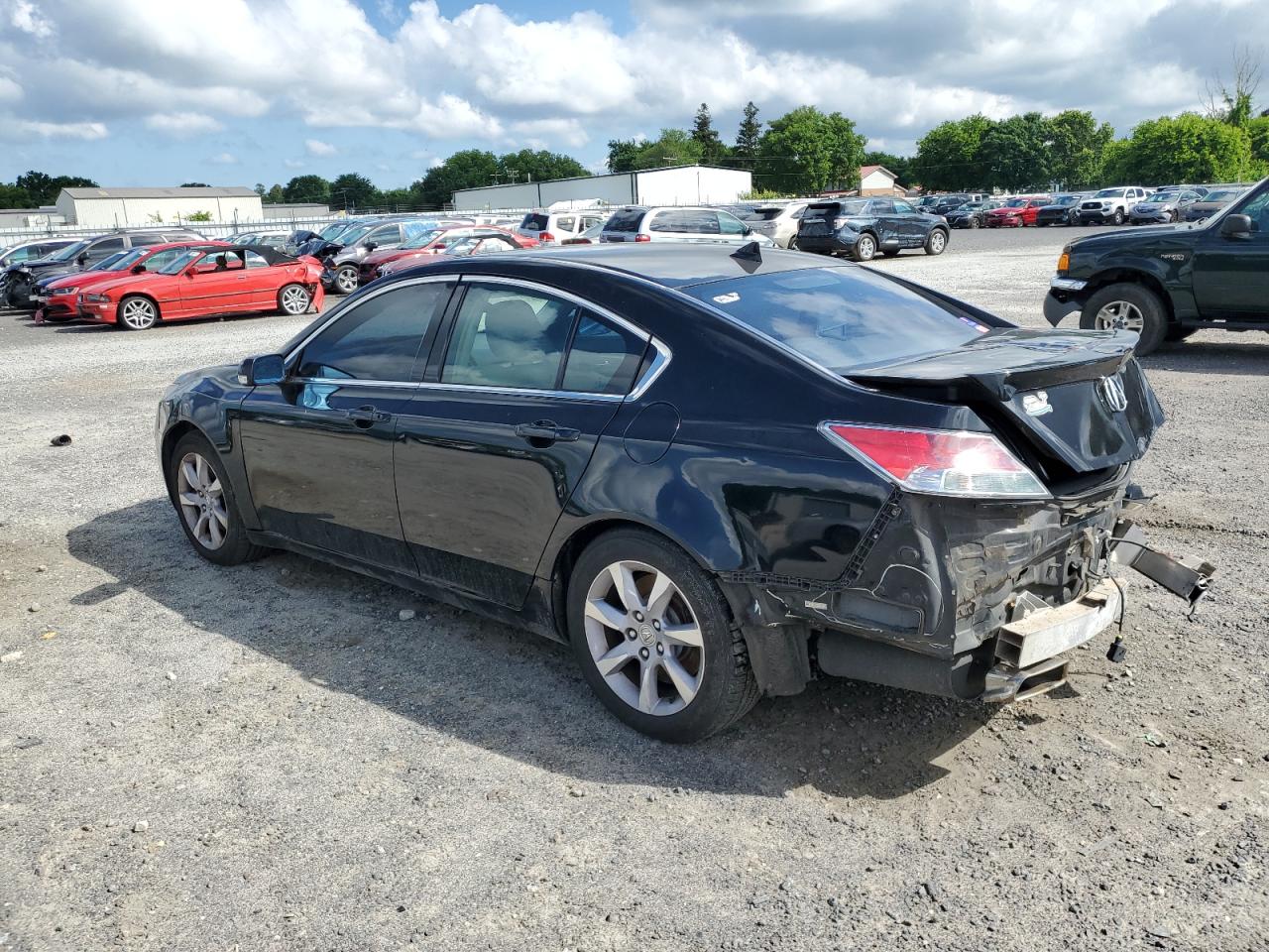 19UUA8F55EA005715 2014 Acura Tl Tech