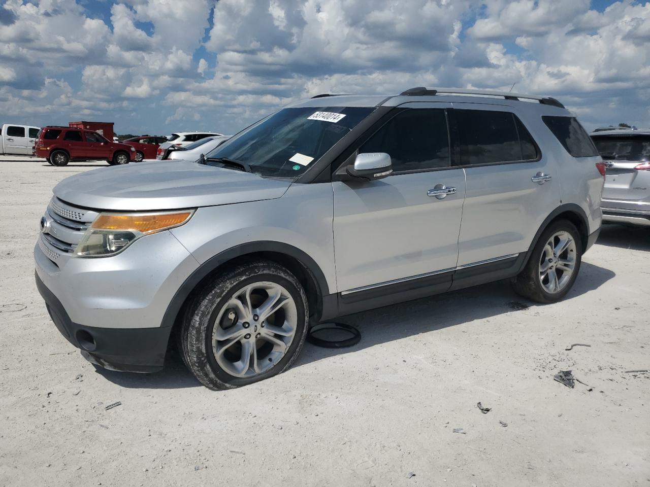 2013 Ford Explorer Limited vin: 1FM5K7F83DGC34969