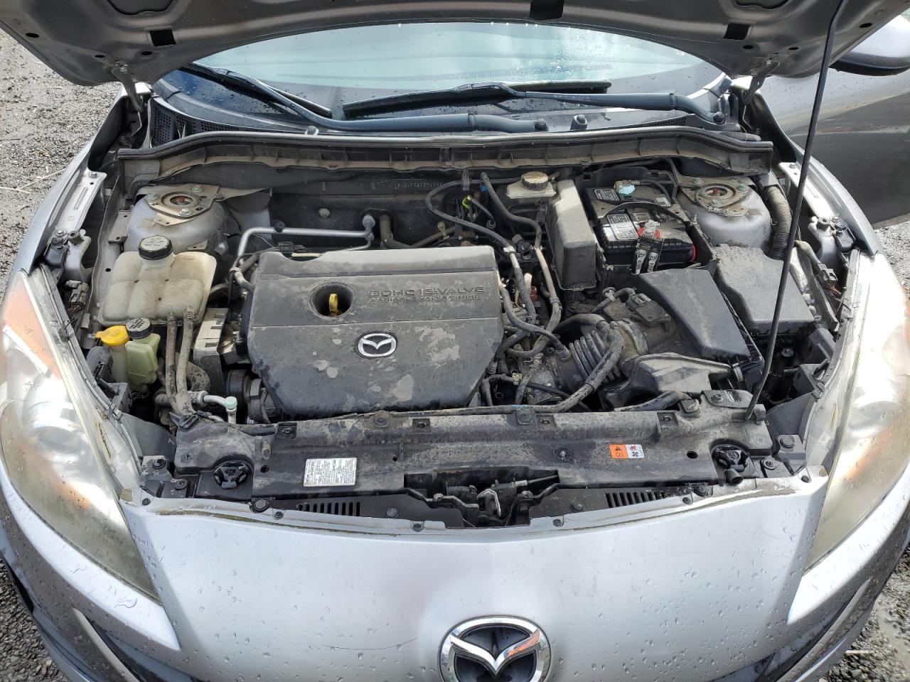 JM1BL1UF3B1374023 2011 Mazda 3 I