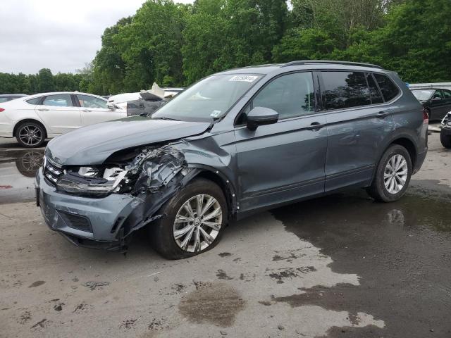 2020 Volkswagen Tiguan S VIN: 3VV0B7AX7LM165691 Lot: 55250914