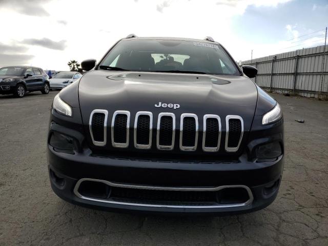 2015 Jeep Cherokee Limited VIN: 1C4PJMDS9FW717551 Lot: 54278714