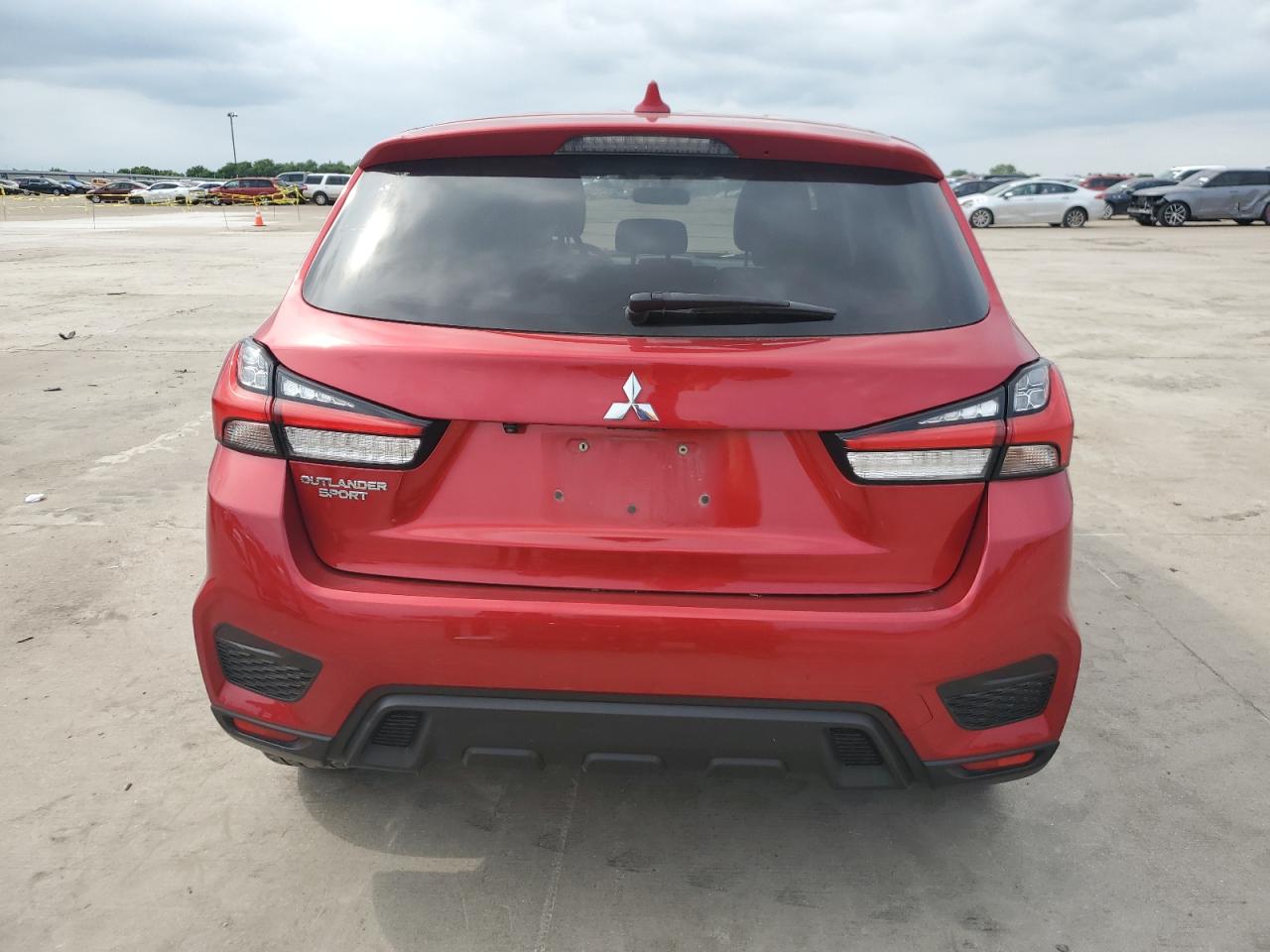 2020 Mitsubishi Outlander Sport Es vin: JA4AP3AU7LU020000