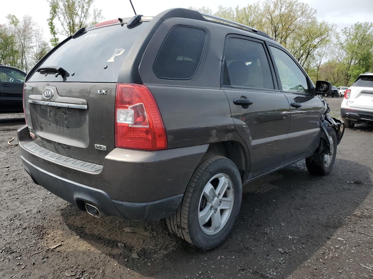 KNDJE723997555569 2009 Kia Sportage Lx