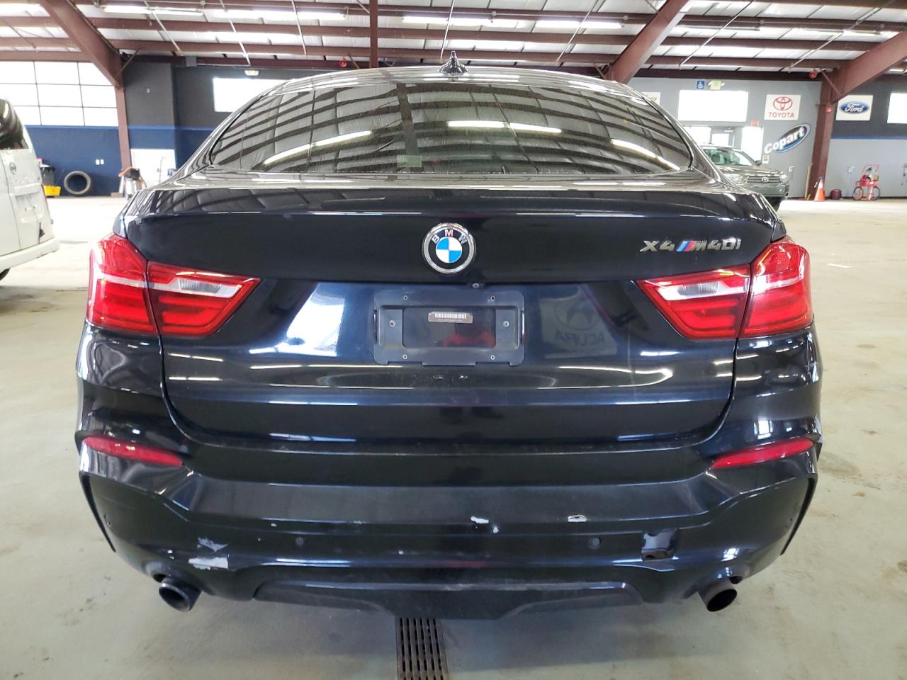 5UXXW7C51H0U25170 2017 BMW X4 xDrivem40I