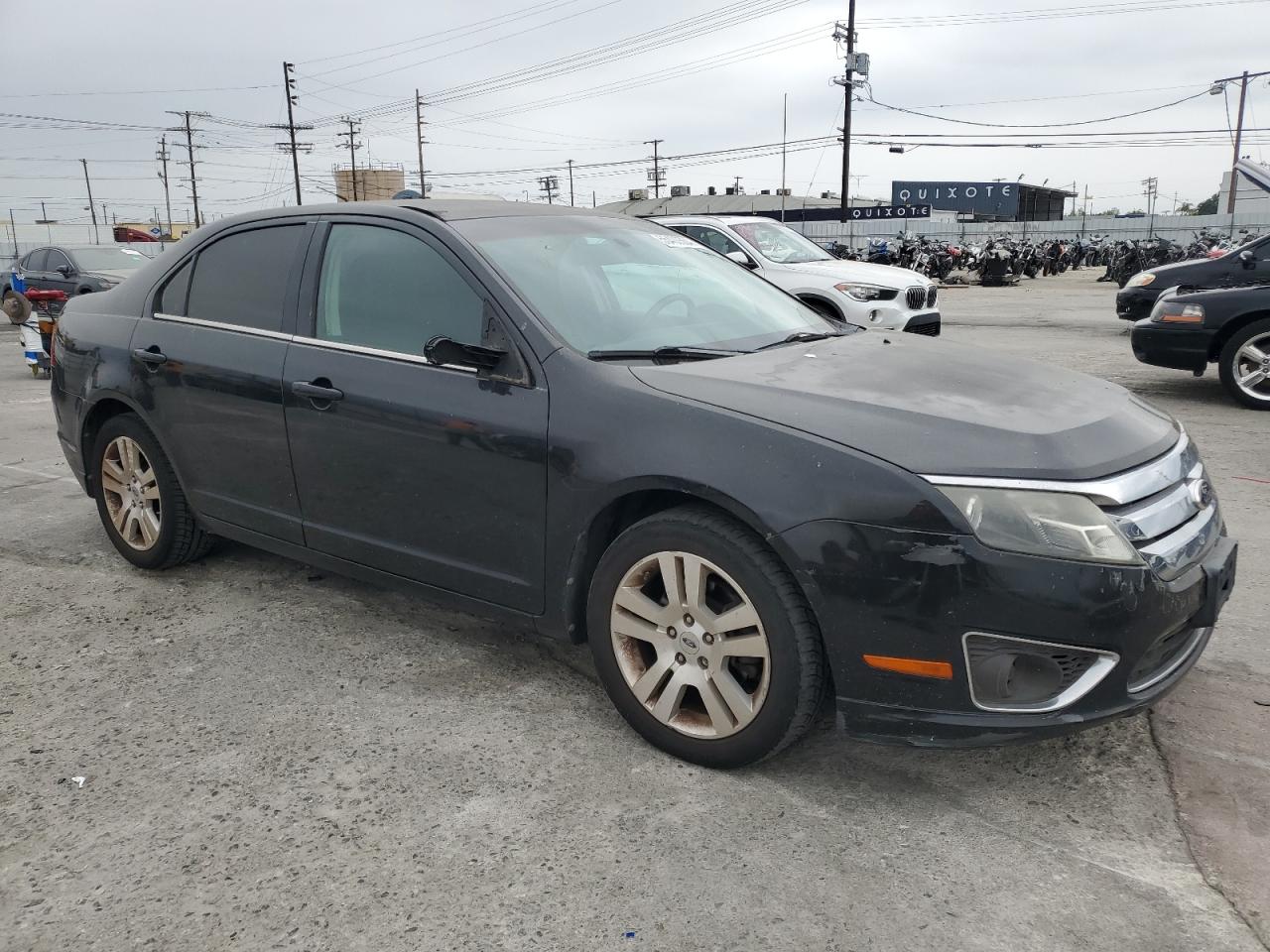 2012 Ford Fusion Sel vin: 3FAHP0JG5CR291258