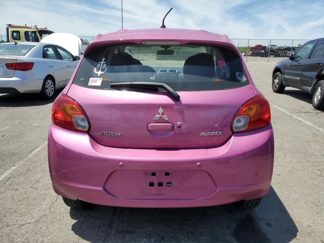 2015 Mitsubishi Mirage Es VIN: ML32A4HJ6FH049176 Lot: 56998544