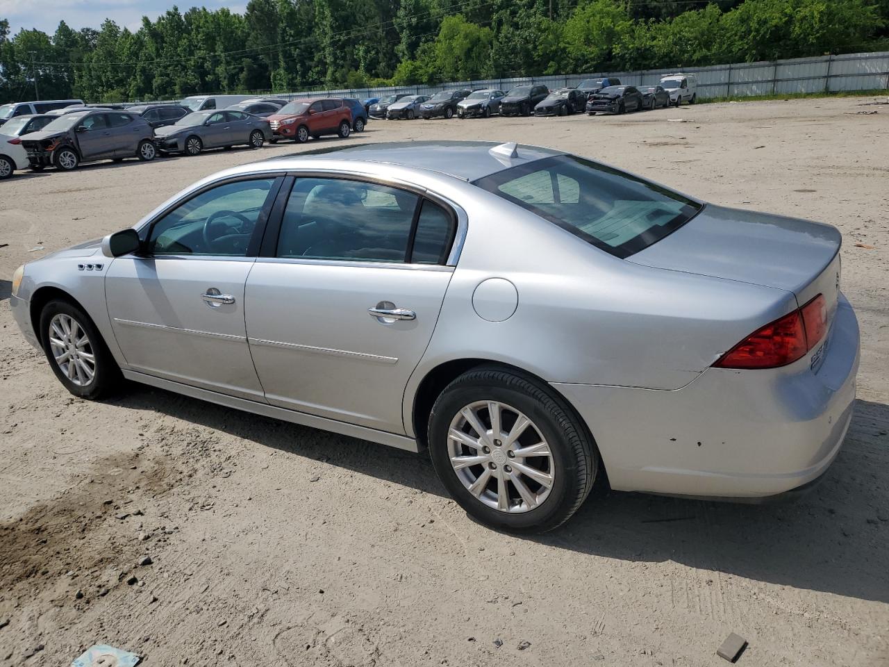 1G4HC5EM0BU122237 2011 Buick Lucerne Cxl