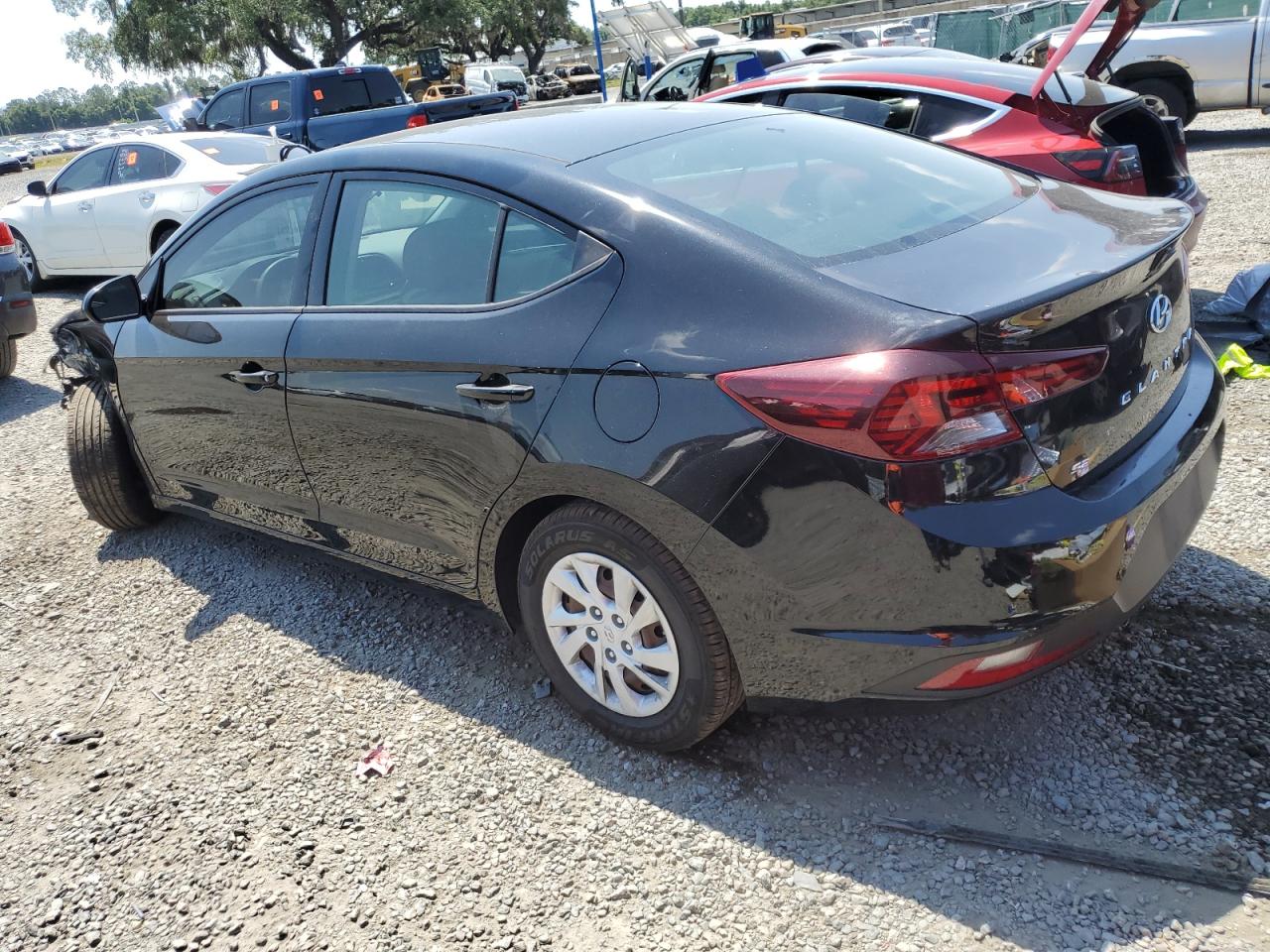 5NPD74LF5KH461950 2019 Hyundai Elantra Se