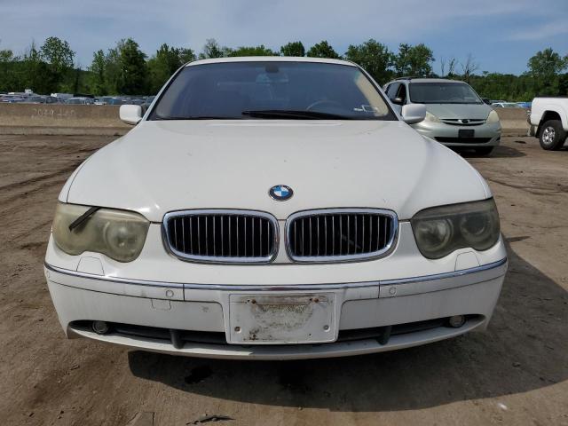 2003 BMW 745 Li VIN: WBAGN63433DR16697 Lot: 54995144