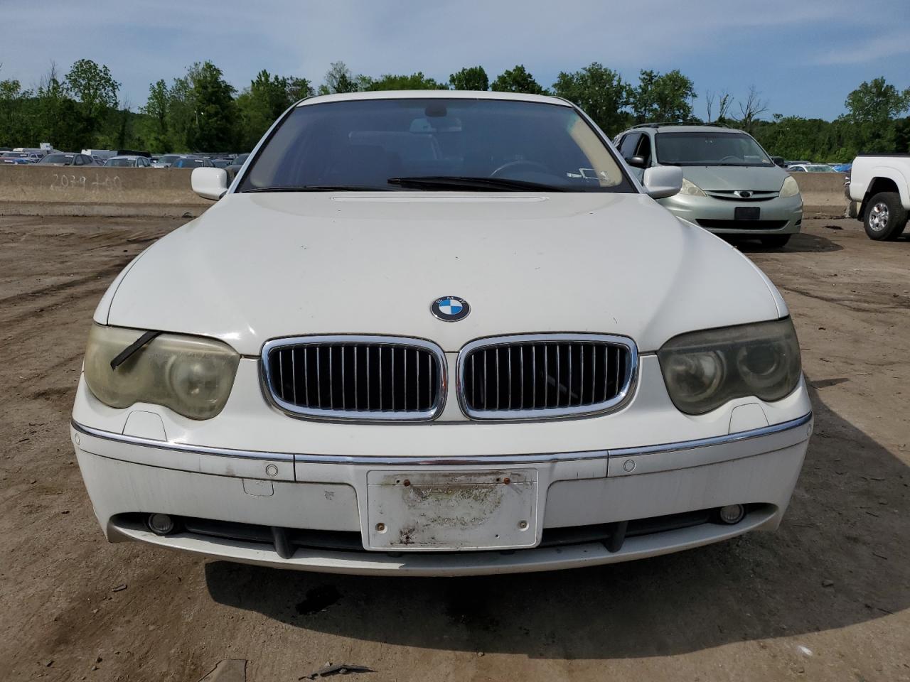 WBAGN63433DR16697 2003 BMW 745 Li