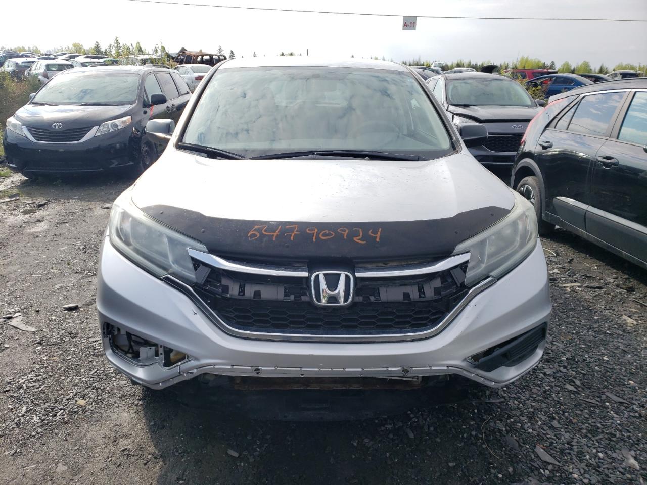 2HKRM3H36FH002441 2015 Honda Cr-V Lx