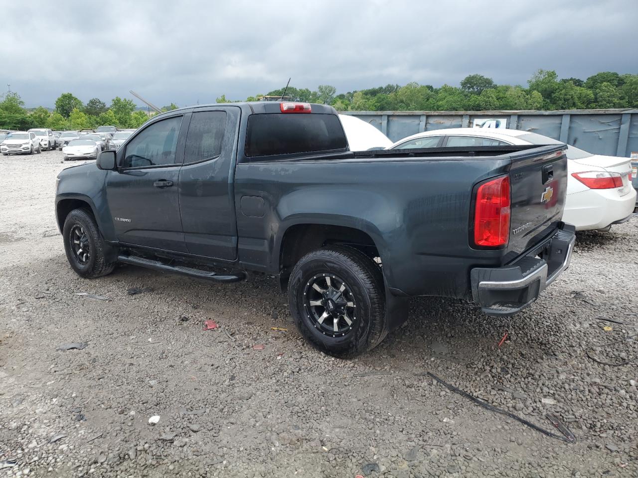 1GCHSBEA2J1234081 2018 Chevrolet Colorado