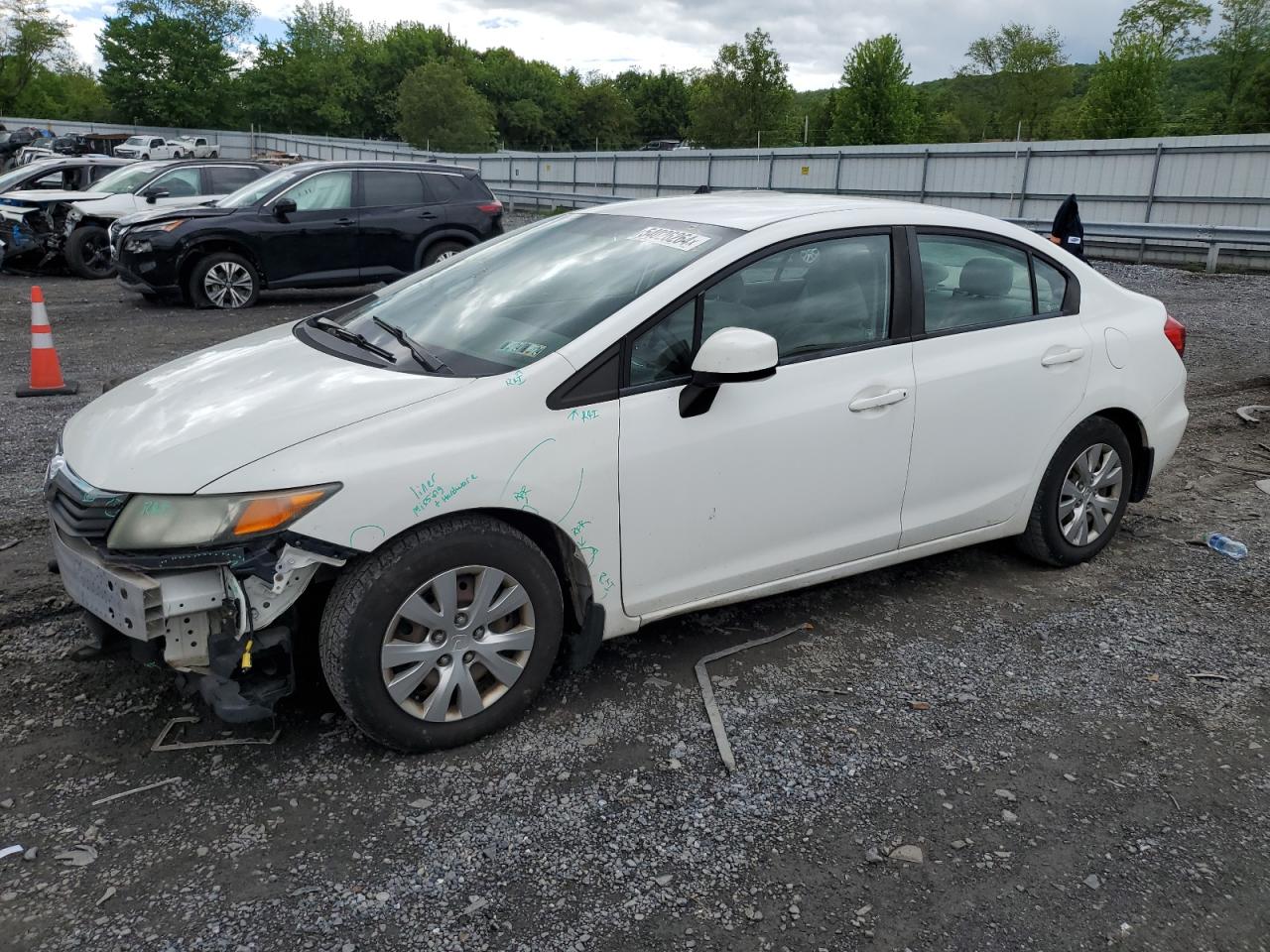 19XFB2F5XCE372007 2012 Honda Civic Lx