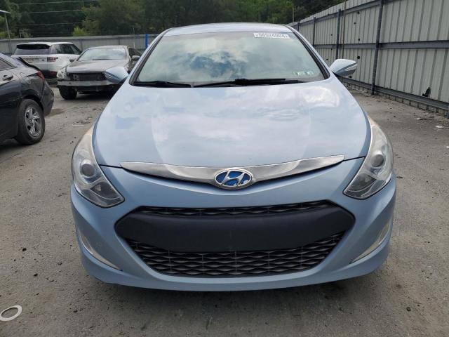 2012 Hyundai Sonata Hybrid VIN: KMHEC4A42CA033355 Lot: 56524004