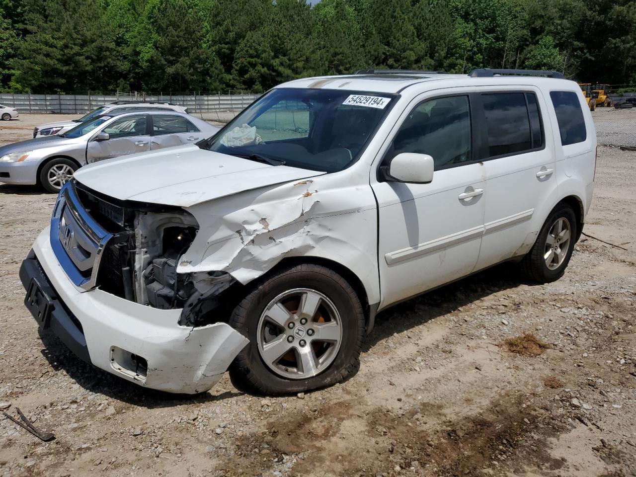 5FNYF38519B023529 2009 Honda Pilot Exl