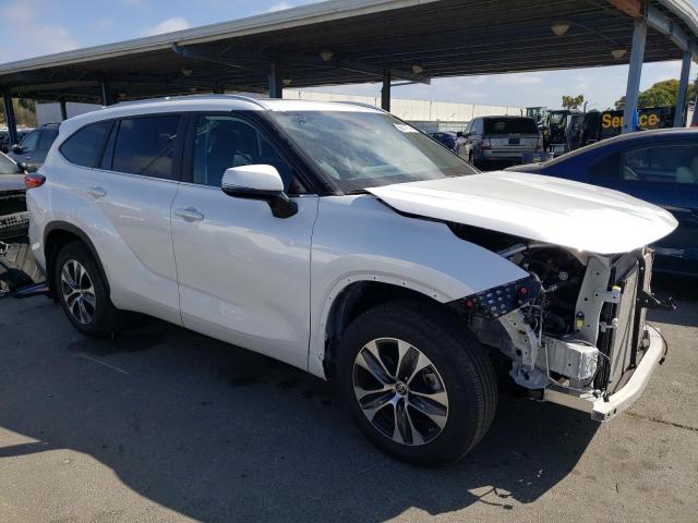 VIN 5TDKDRAH7PS032764 2023 Toyota Highlander, L no.4