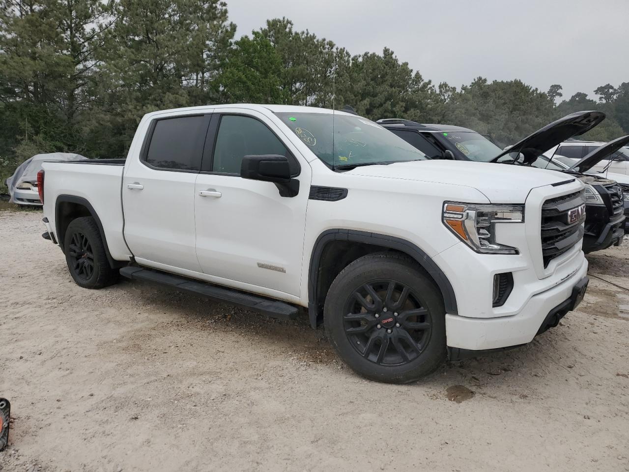 2022 GMC Sierra Limited C1500 Elevation vin: 3GTP8CEK6NG122478