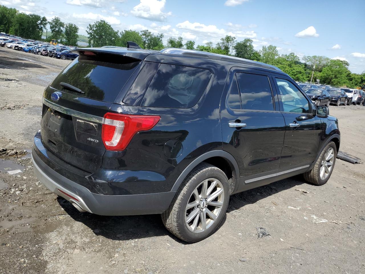 1FM5K8F89GGB87778 2016 Ford Explorer Limited