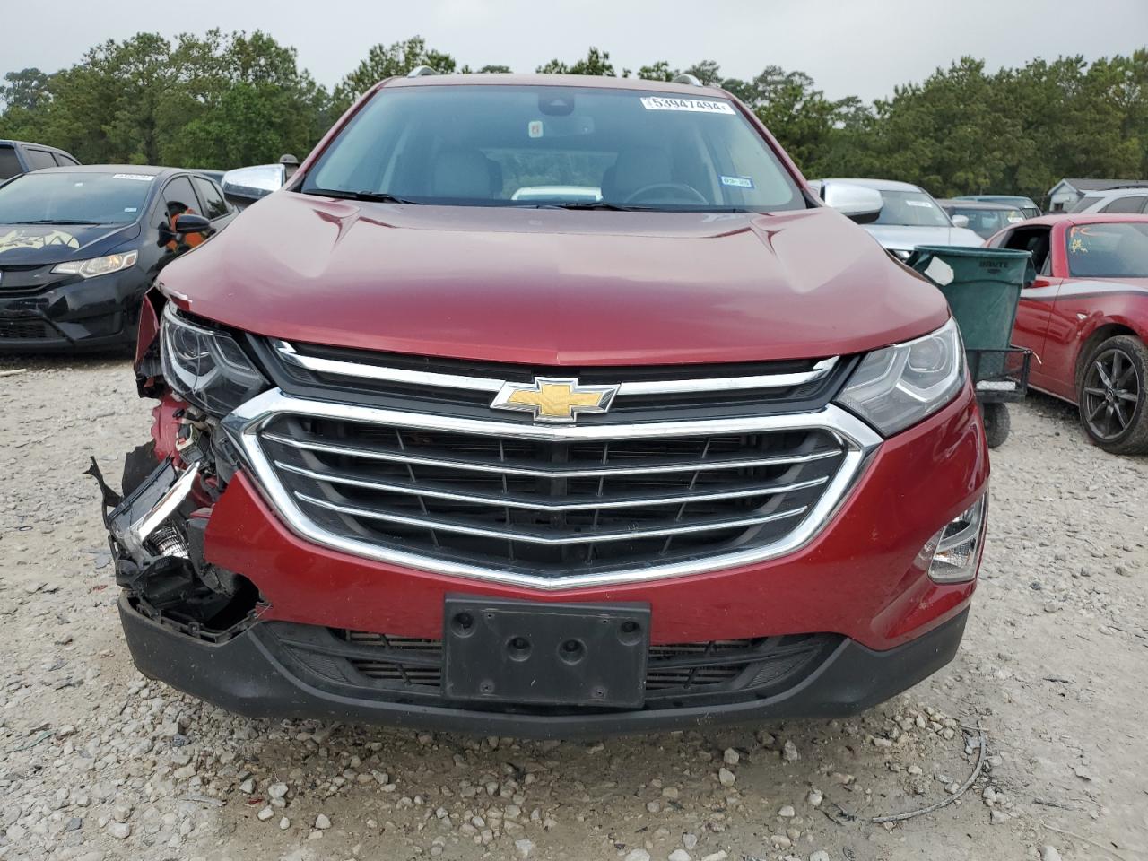 2GNAXNEV7M6103423 2021 Chevrolet Equinox Premier