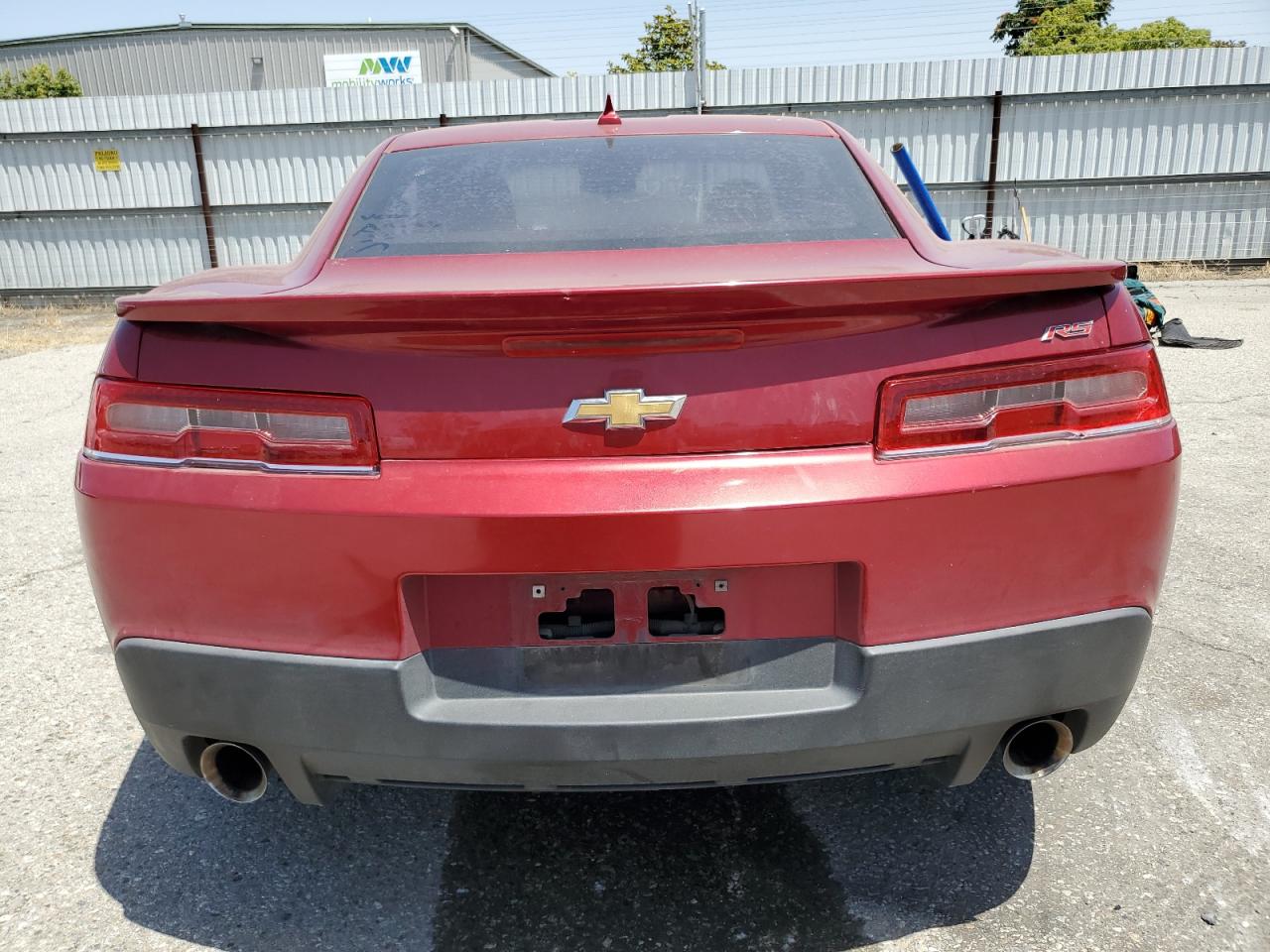 2G1FB1E36E9182113 2014 Chevrolet Camaro Lt