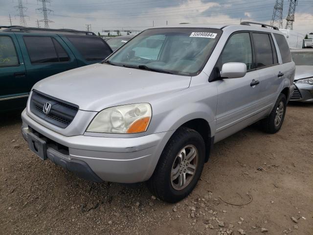 2003 Honda Pilot Exl VIN: 2HKYF18523H608715 Lot: 55090884