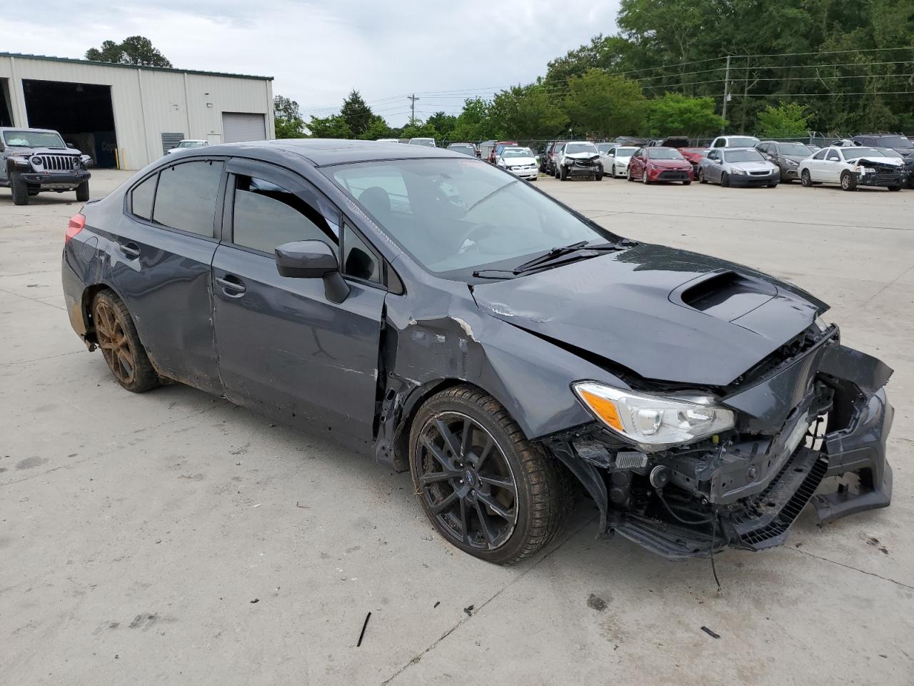 2021 Subaru Wrx Premium vin: JF1VA1C60M9811085