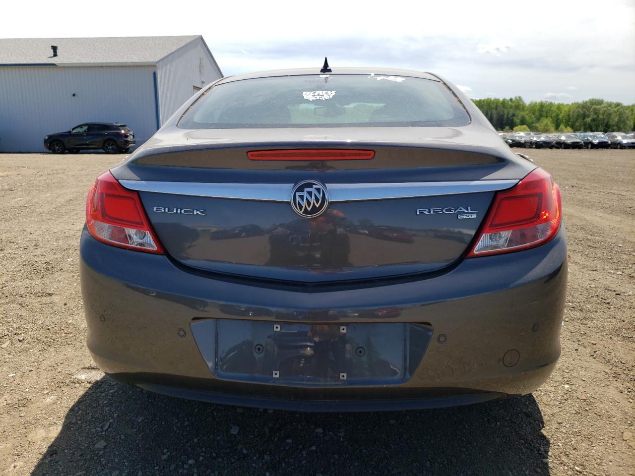 W04GR5EC6B1014691 2011 Buick Regal Cxl