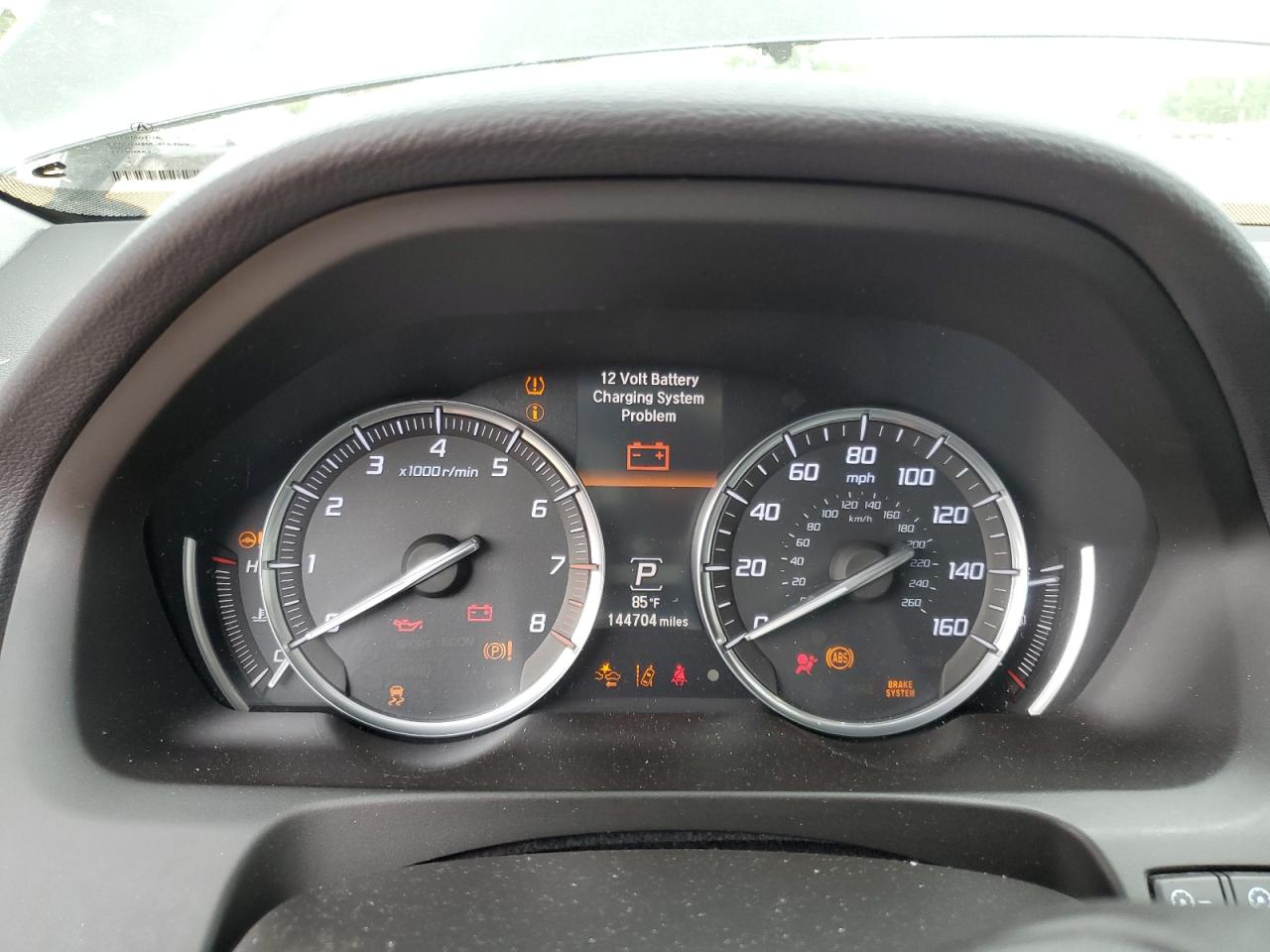 19UUB1F52GA014024 2016 Acura Tlx Tech