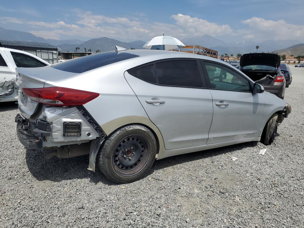 5NPD84LF3JH368145 2018 Hyundai Elantra Sel