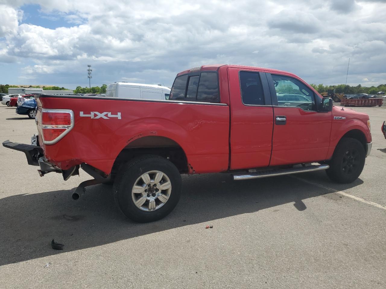 1FTFX1EV1AFA91035 2010 Ford F150 Super Cab