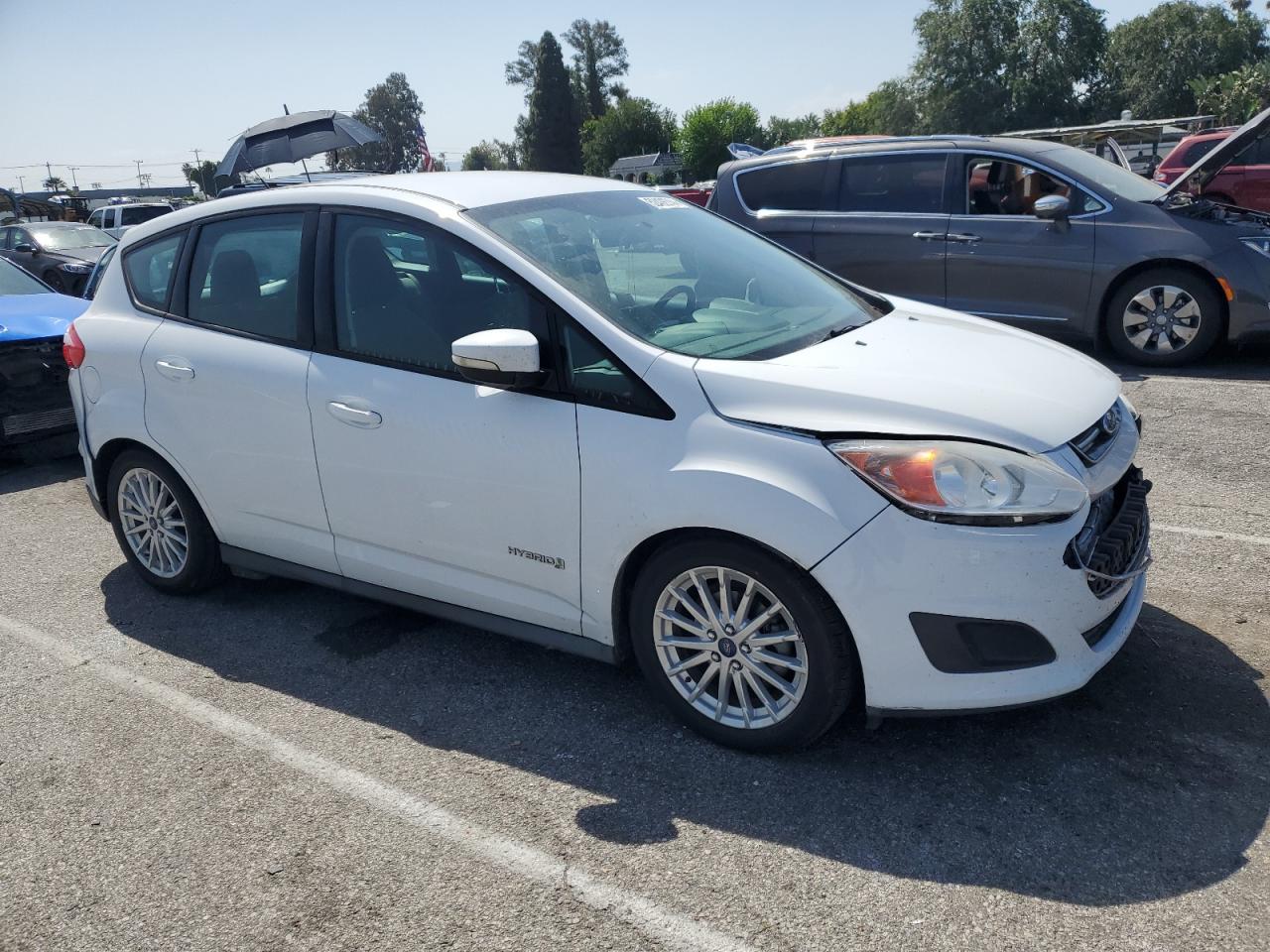 1FADP5AUXGL103744 2016 Ford C-Max Se