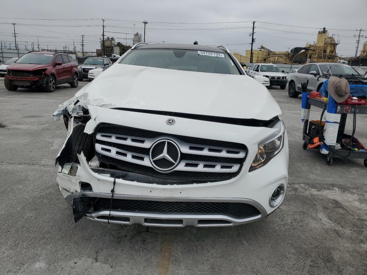 2019 Mercedes-Benz Gla 250 vin: WDCTG4EBXKU009501