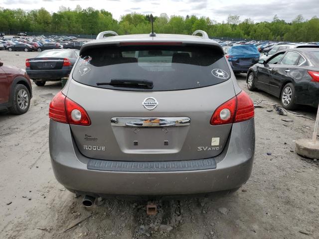 2011 Nissan Rogue S VIN: JN8AS5MV8BW682471 Lot: 53710844