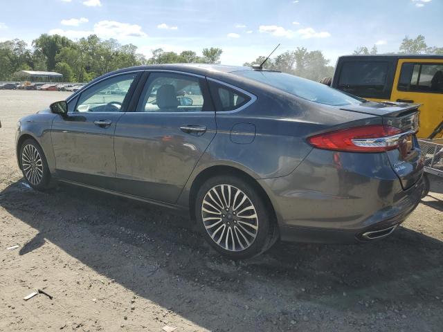 VIN 3FA6P0D98JR146149 2018 Ford Fusion, Titanium/Pl... no.2