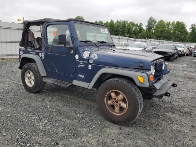 2000 Jeep Wrangler / Tj Sport VIN: 1J4FA49S4YP713516 Lot: 54218674