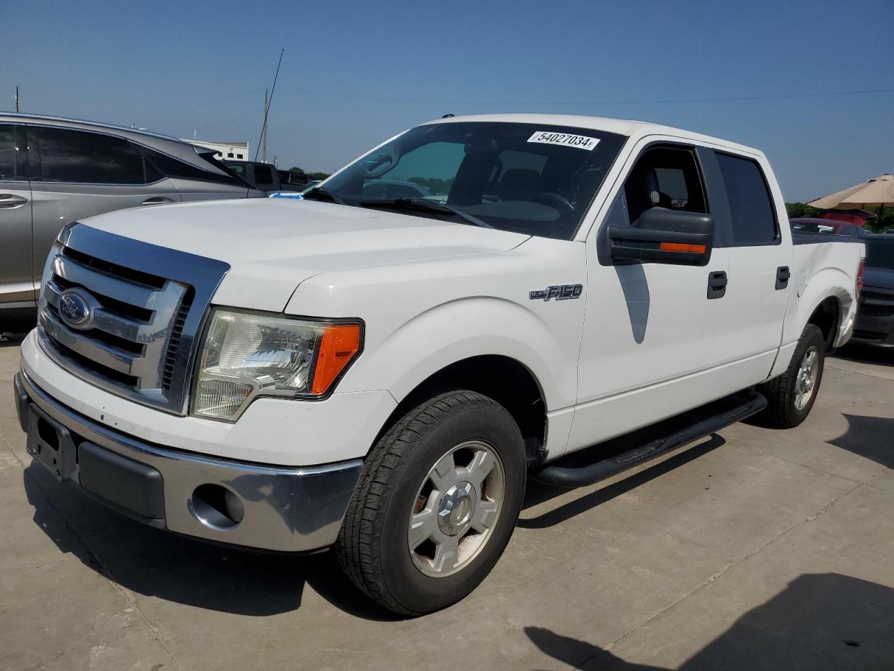 1FTEW1CM1BFC89396 2011 Ford F150 Supercrew