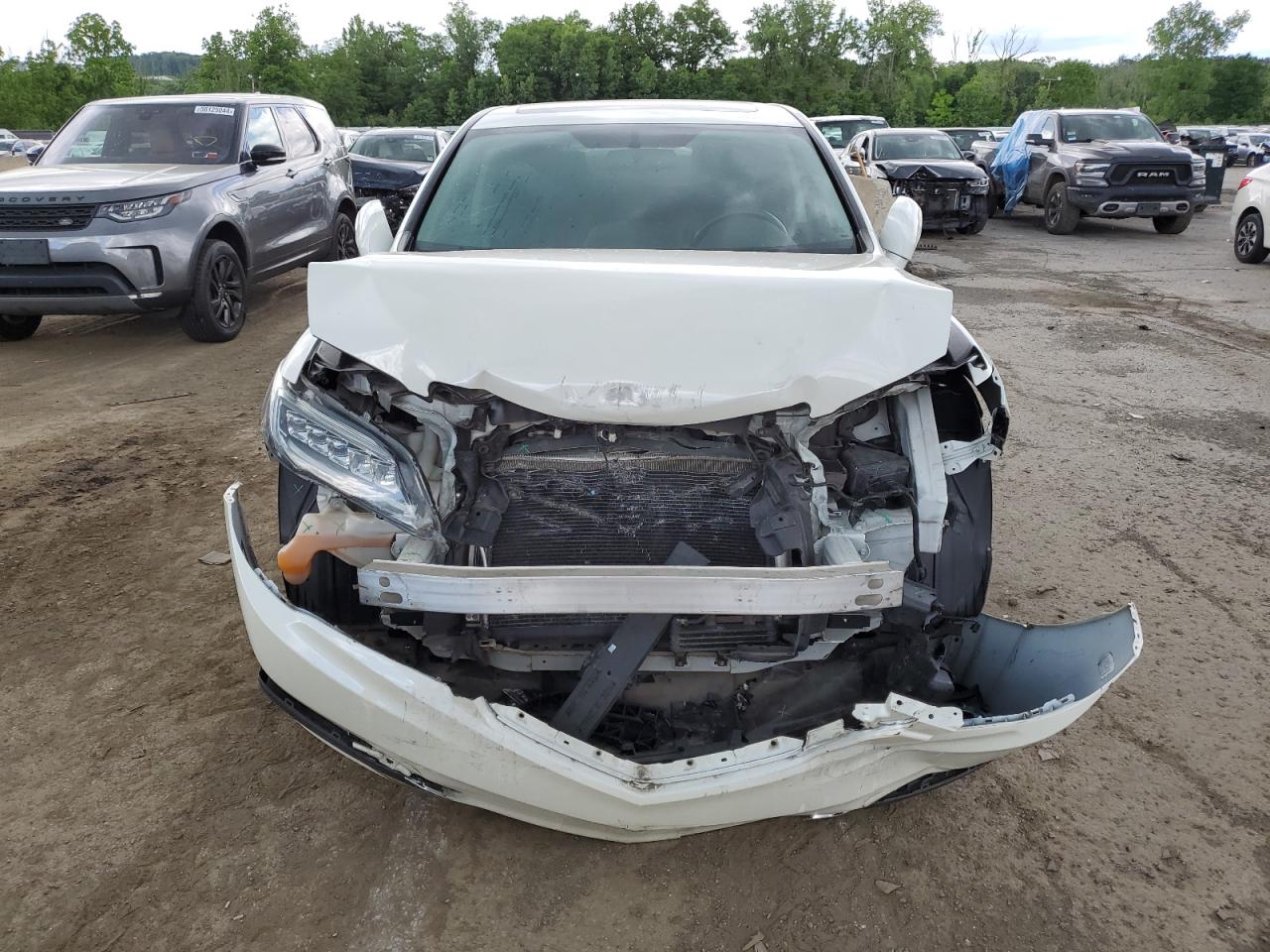 5J8TB4H59HL022329 2017 Acura Rdx Technology