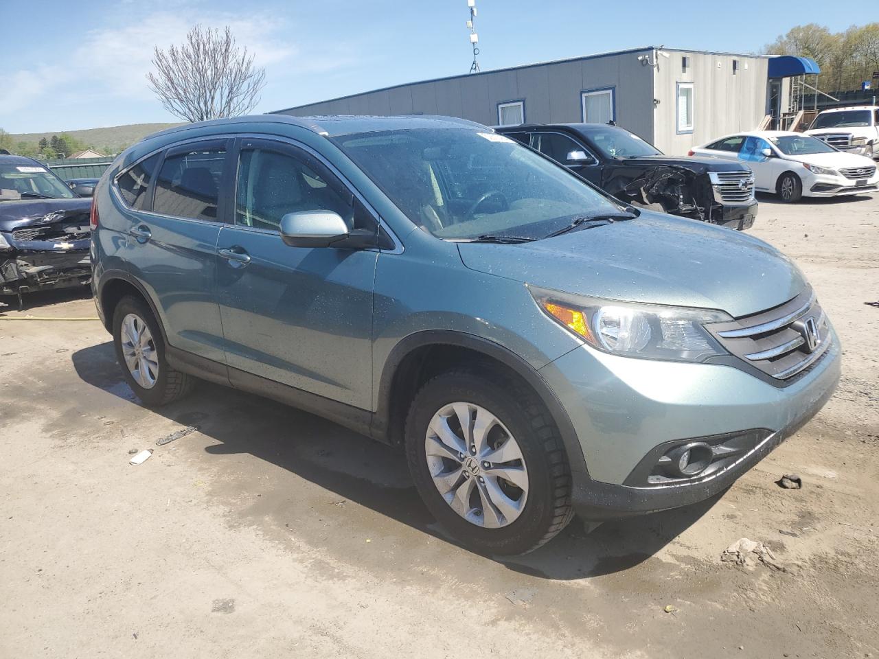 2012 Honda Cr-V Exl vin: 2HKRM4H70CH630788