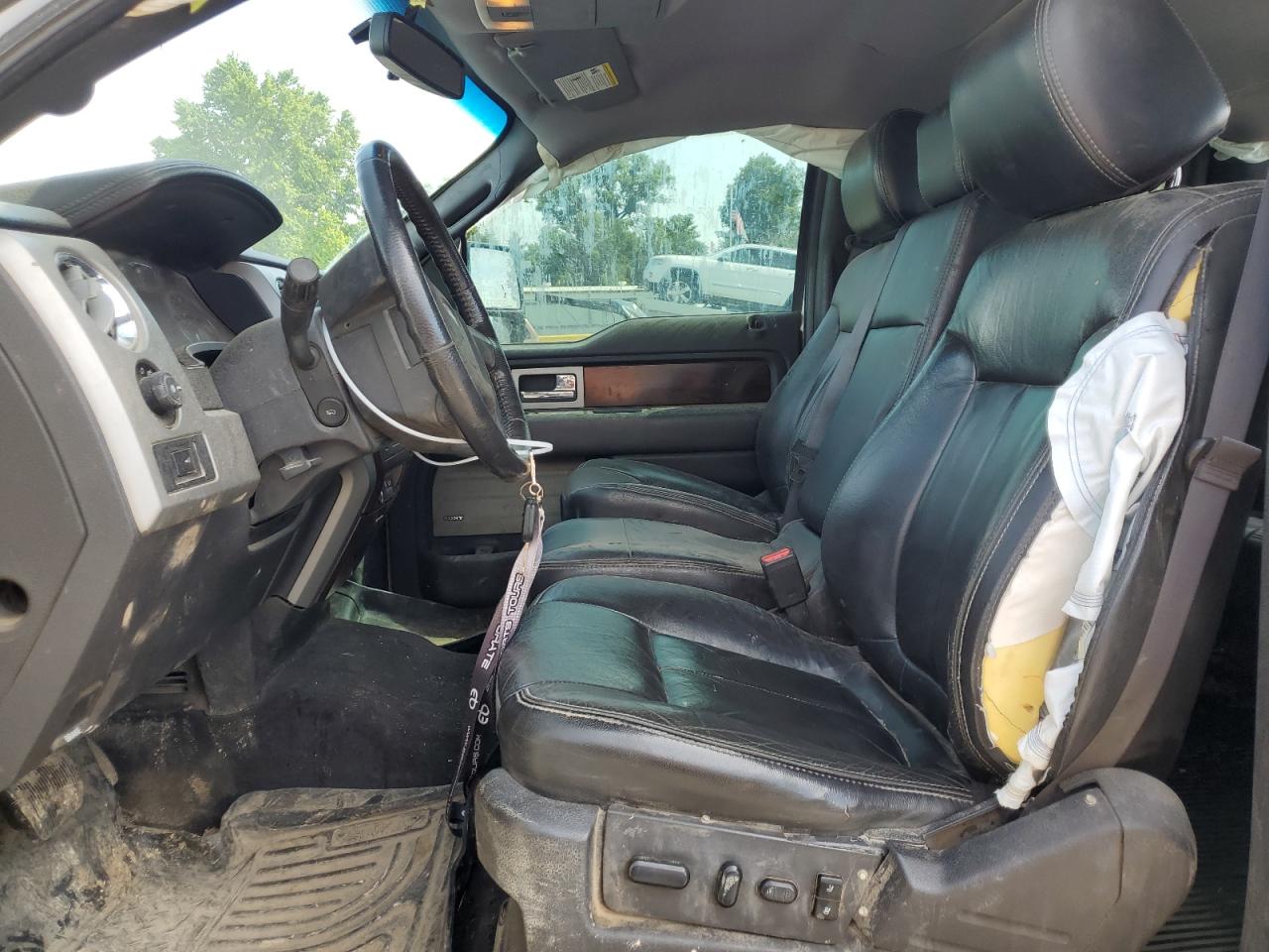 1FTFW1ET5CFA20277 2012 Ford F150 Supercrew