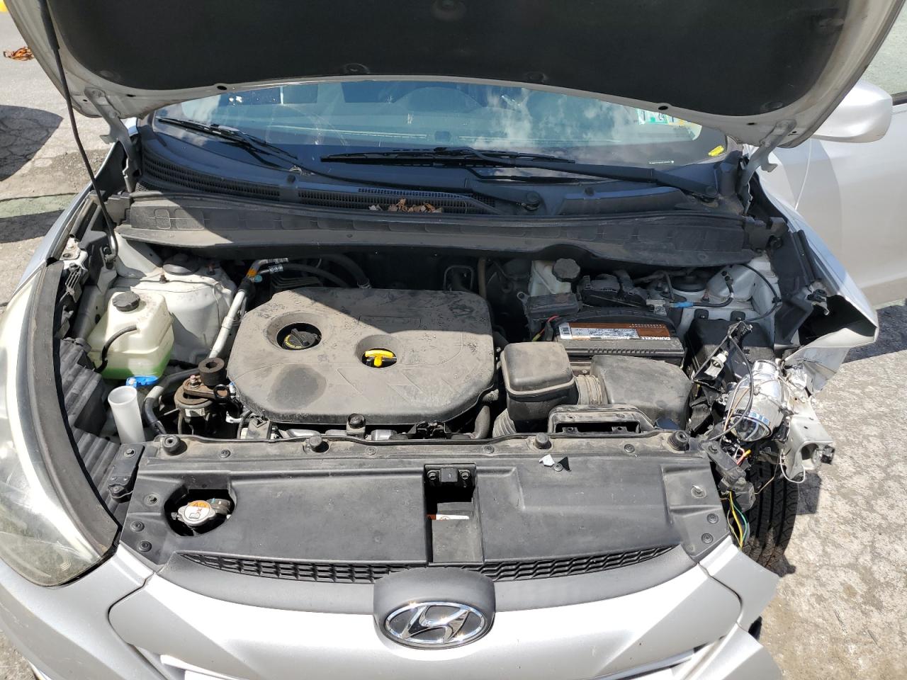 KM8JTCAFXEU920651 2014 Hyundai Tucson Gls