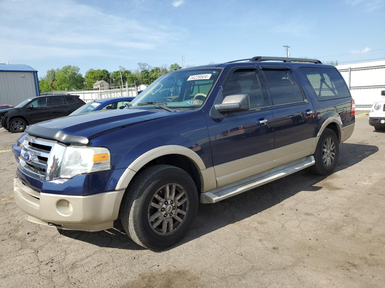 1FMJK1J5XAEB19270 2010 Ford Expedition El Eddie Bauer